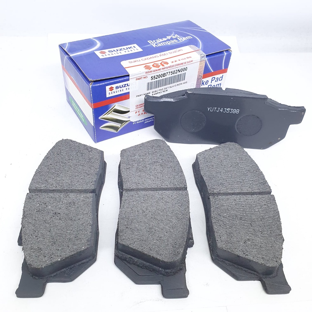 Kampas Rem Depan-Brake Pad Depan SGP Suzuki Futura-Wagon R-T120SS