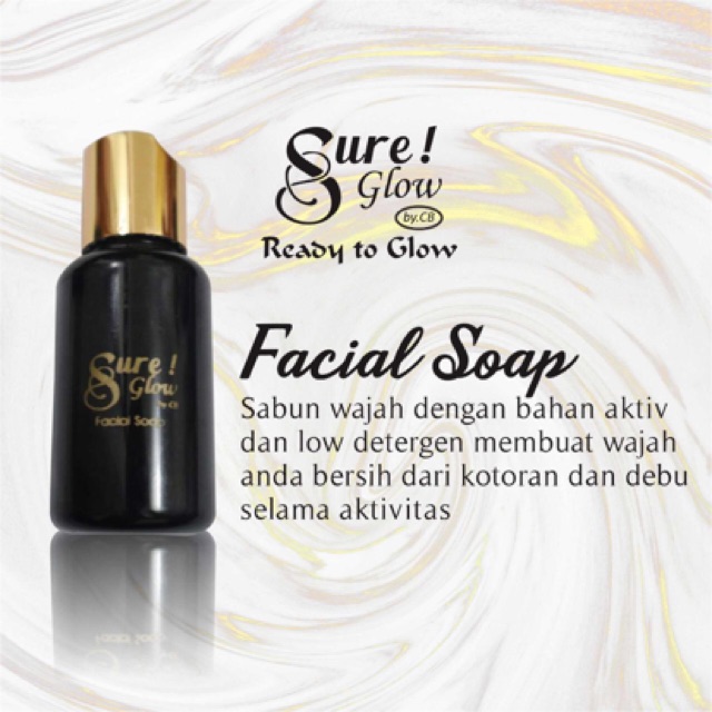 ECERAN SURE GLOW / KRIM RACIKAN DOKTER TERBAIK - CREAM RACIKAN DOKTER SURE GLOW BY CB