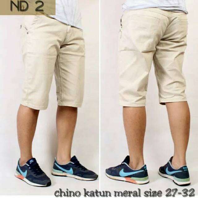 Celana Pendek Pria Celana Pendek Bahan Katun Celana Pendek Cowok Size 27-32