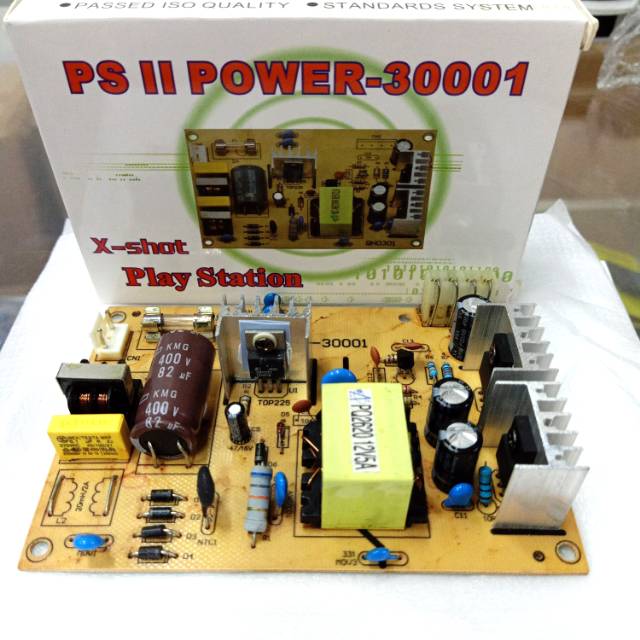 PSU/POWER SUPPLY MESIN PS2 SERI.3 BAUT.10