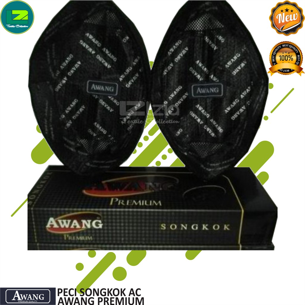 PECI SONGKOK AC AWANG PREMIUM