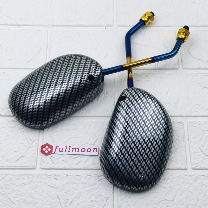 spion variasi carbon tangkai panjang two tone mio jup z mx byson vixion all yamaha