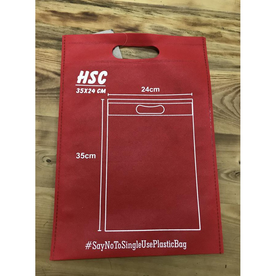 

Yang Dicari] Goodie Bag Spunbond Polos 35X24