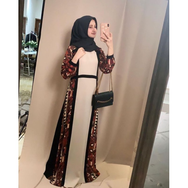 Dress Kaleela - Syahila Etnik New Dress Kaleela
