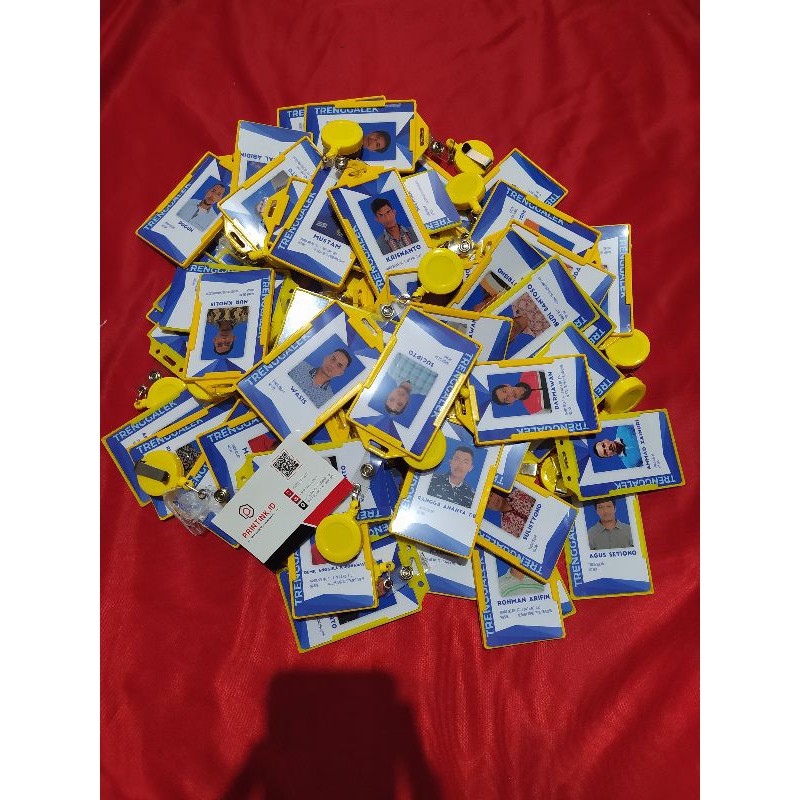 

Paket ID Card 1 Sisi