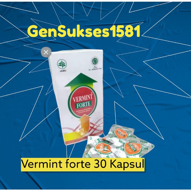 Vermint forte 30 kapsul