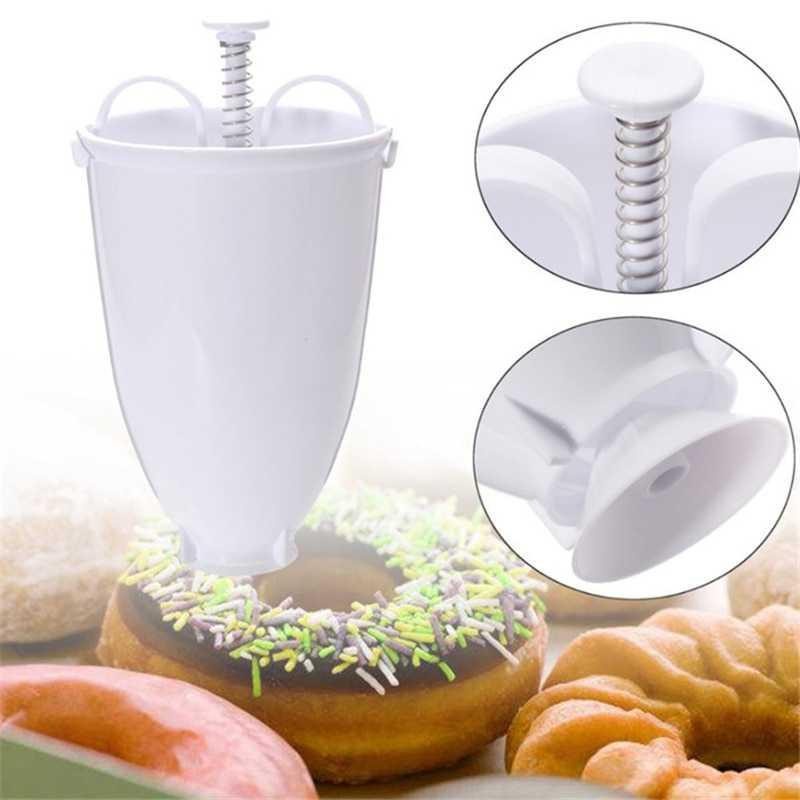 Alat Pembuat Adonan Donat DIY Drop Donut Maker Tool - JJYE02 - Whit