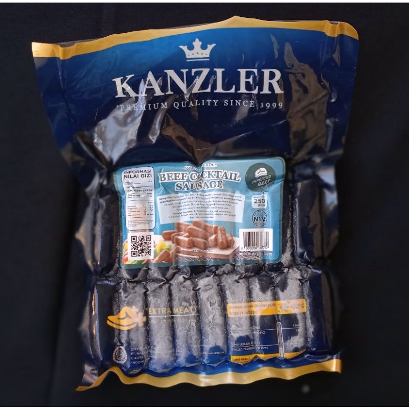 

Sosis Kanzler Beef Cocktail 250 gr