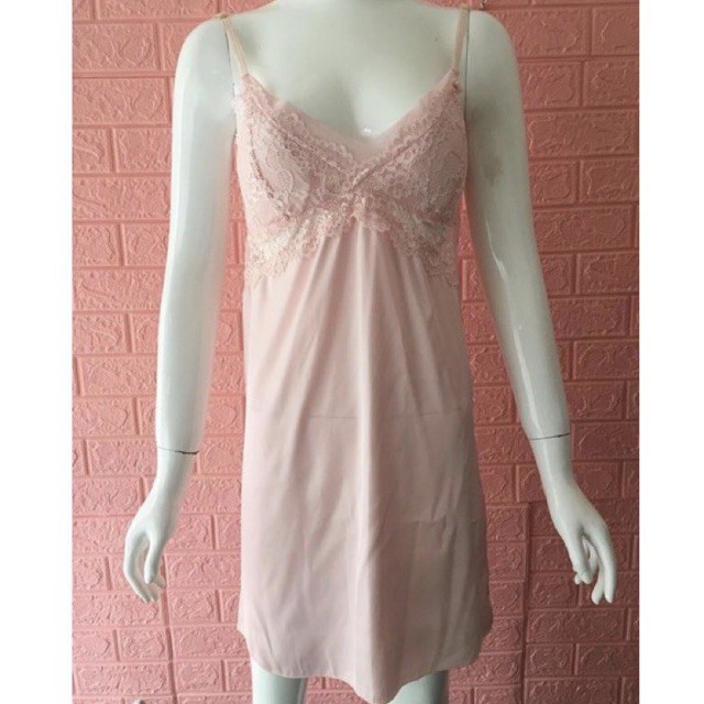 New Collection Estair By La Senza Satin Chemise