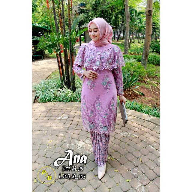 CUMA ATASAN kebaya brukat ANA full bordiran kebaya wisuda CUMA ATASAN kebaya brukat ANA full bordiran kebaya wisuda