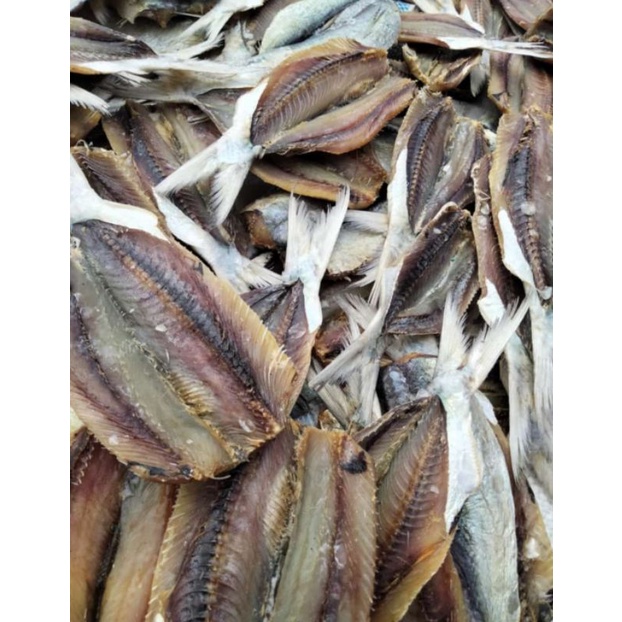 

Ikan Asin Japu Belah