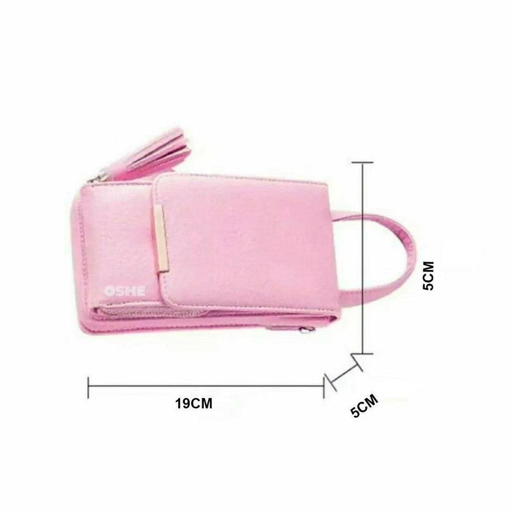 POCKET PRRETTY TALI PANJANG MULTIFUNGSI / DOMPET TALI HP / TERBARU