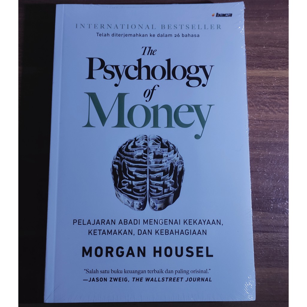 The Psychology of money Morgan Housel. The Psychology of money. The Psychology of money by Morgan Housel.