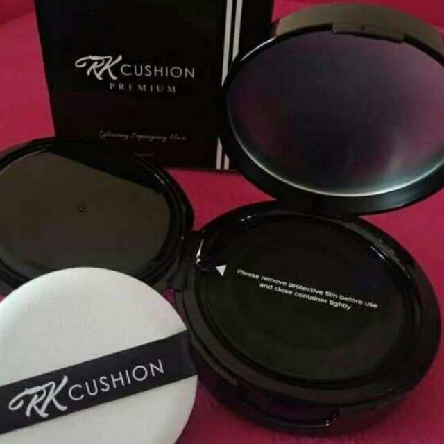 Rk cushion/bedak cushion fr Rk kosmetik glowing dan sehat...