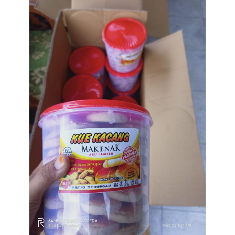 Roti Kacang (Mak Enak)
