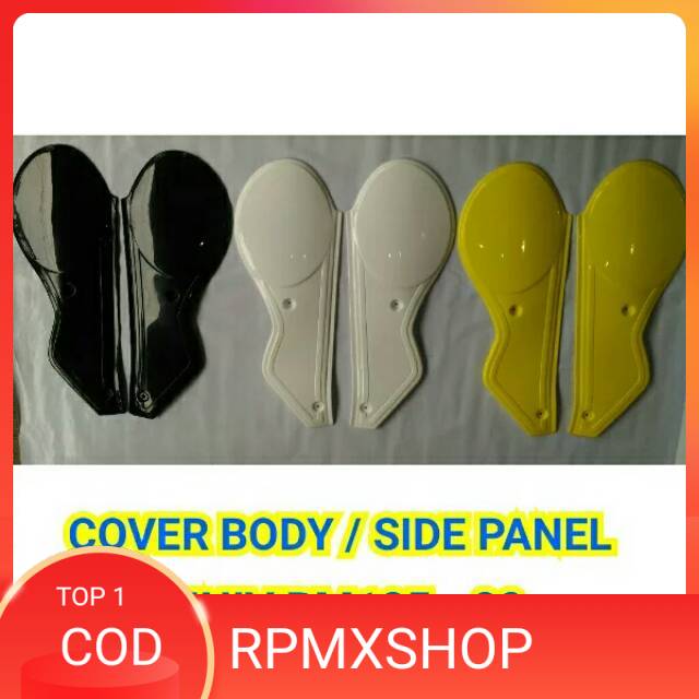 Cover Body UNIV RM 125 Tahun 1980