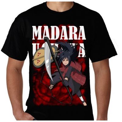 Kaos Uchiha Madara Keren-QU28