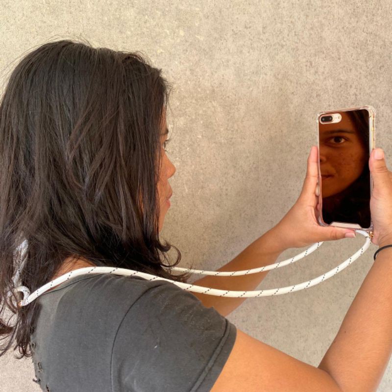 PROMO Sling Case Miror Mirror Samsung Galaxy A20S yg lagi booming