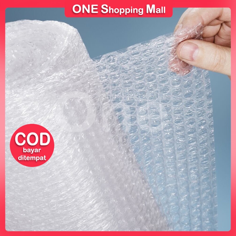 

OSM - Ekstra Packing Bubble Wrap Tebal Aman Order Per 1kg 60cm x 40cm BUBBLEWRAP