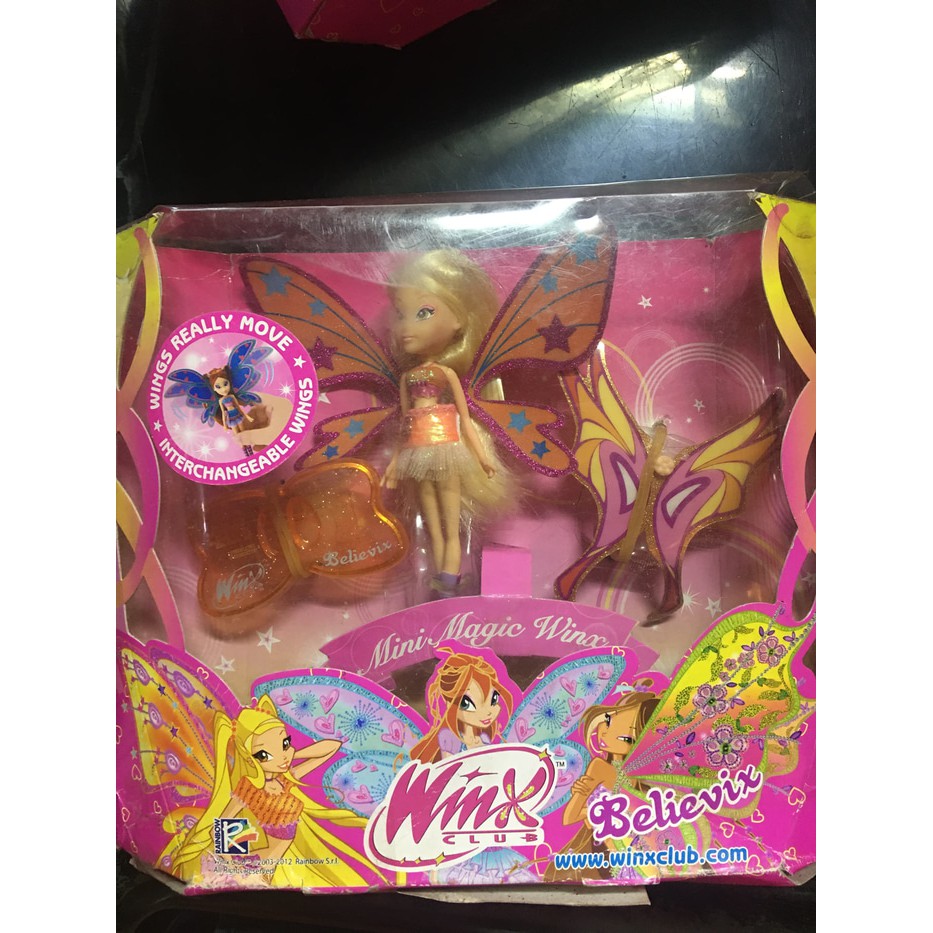 Jual murah Boneka Winx Club Believix Doll Winx