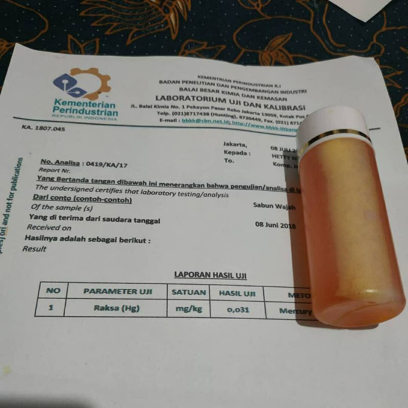 PROMOO sabun HN besar/kecil 100%ASLI HETTY NUGRAHATI