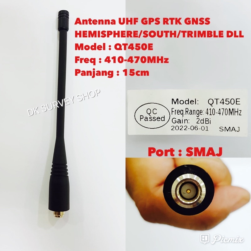 Jual ANTENA GPS RTK GNSS HEMISPHERE TRIMBLE SOUTH DLL ANTENNA UHF RADIO RECEIVER HEMISPHERE