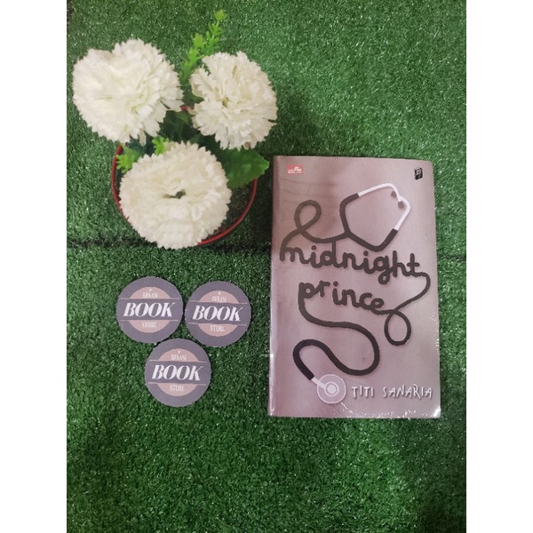 Ready Stok Buku Best Seller City Lite: Midnight Prince
