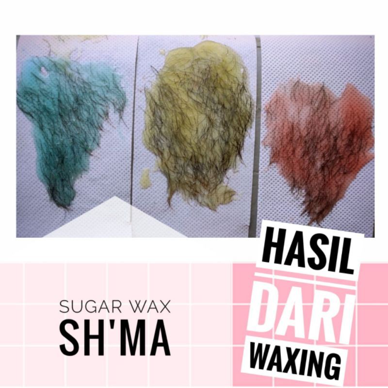 BIO SHEMA PREMIUM SUGAR WAXING SET LENGKAP 100 Gr (𝗕𝗣𝗢𝗠) TERMASUK SERUM SETELAH WAX