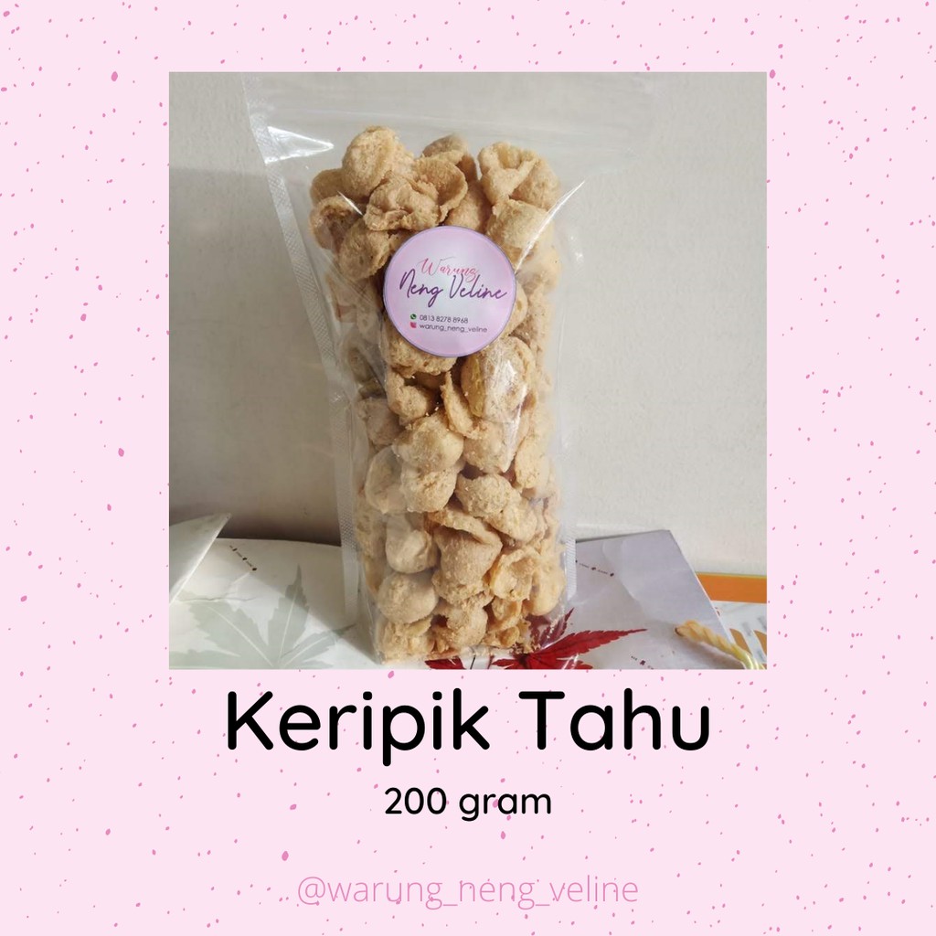 

Keripik Tahu 200 gr