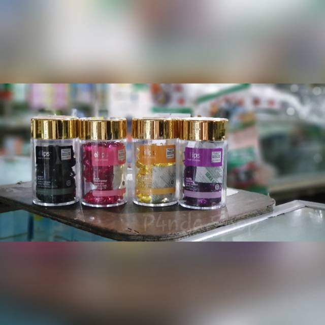 VITAMIN RAMBUT ELLIPS JAR / BOTOL