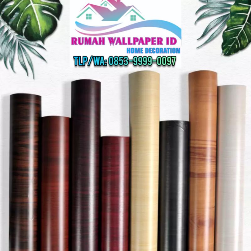 Wallpaper Sticker furniture (Cocok untuk Meja/Lemari/Pintu,kitchen set dll)