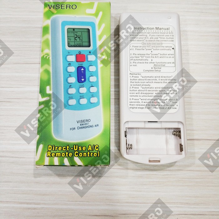 Remot / Remote Multi AC Panasonic / National Visero ( RM-8023 )