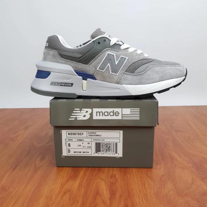 sepatu nb new balance 997 abu usa