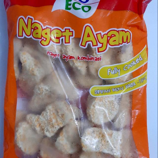 

NAGET AYAM SO ECO SO GOOD