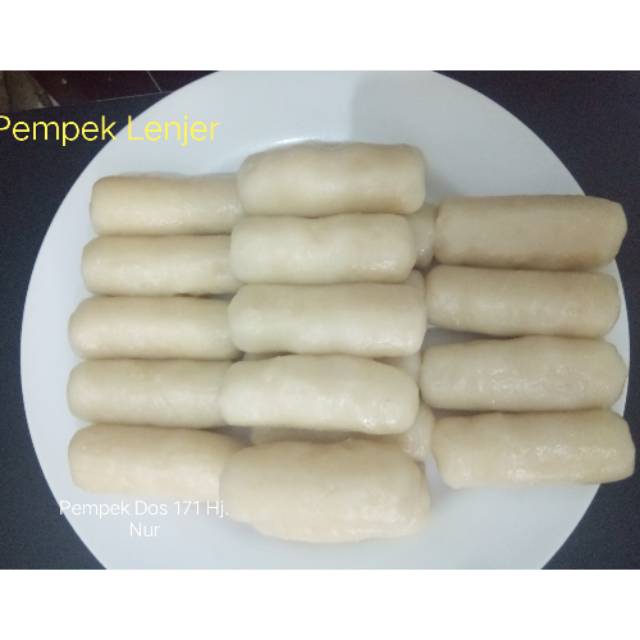 

Pempek Palembang dos/ non ikan kecil (40pcs)
