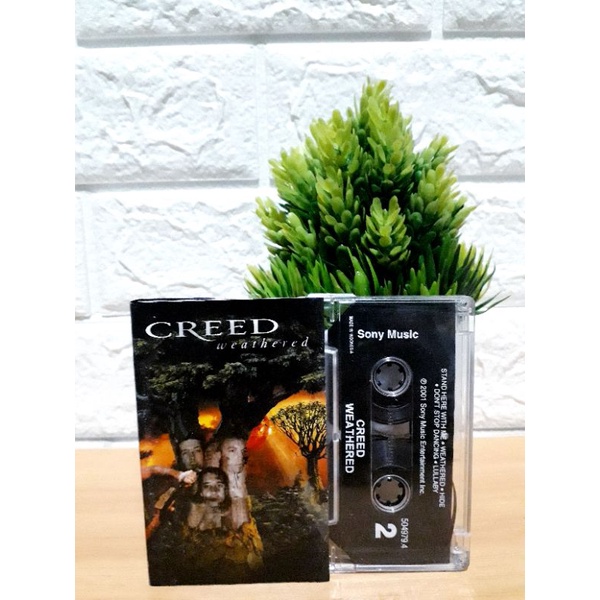 Kaset CREED - WEATHERED