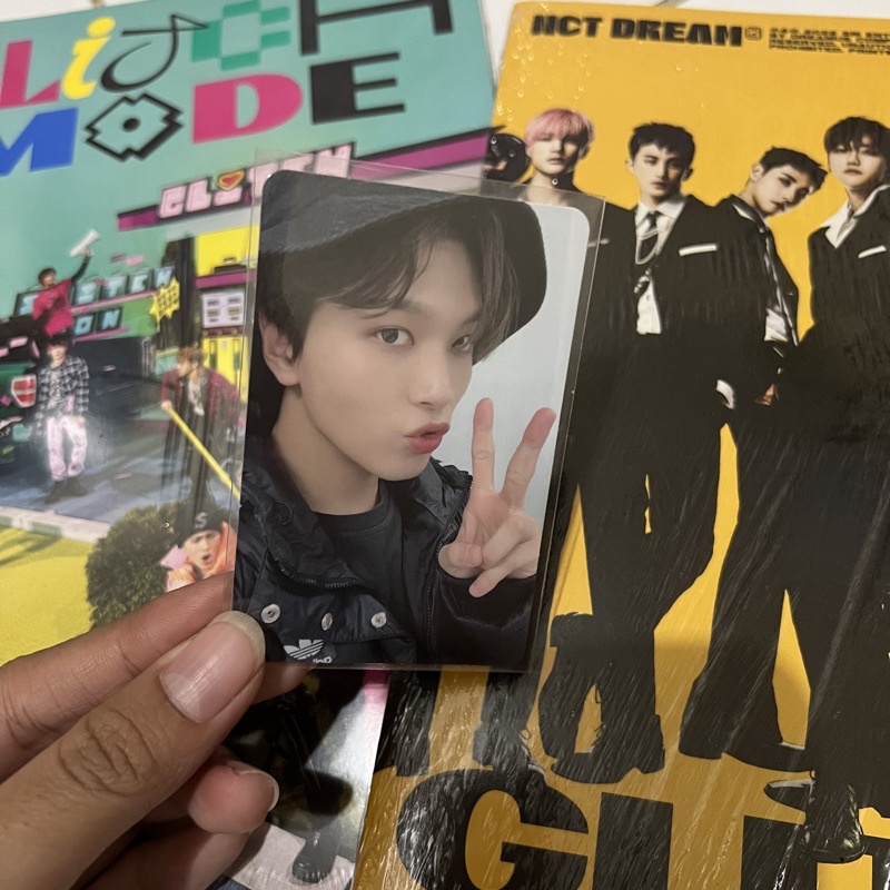 NCT 2020 HAECHAN ARRIVAL KIHNO PHOTOCARD PC