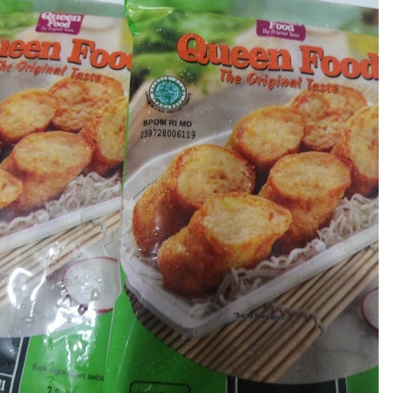 

TORRI EGG ROLL QUEEN FOOD 400gr isi 18