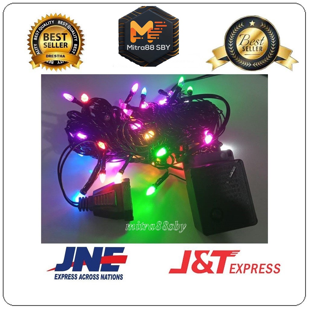 Mitra88sby lampu natal hias tumblr led model roket