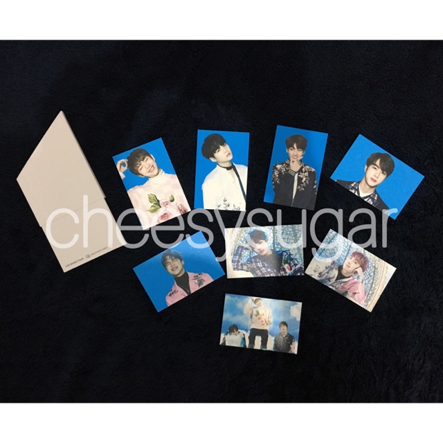 BTS WINGS TOUR MD PHOTOCARD SET