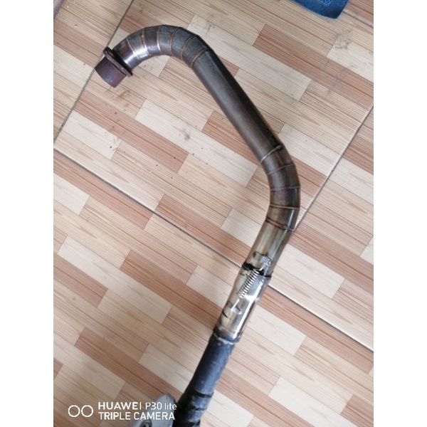 knalpot cbr 150 ori pnp tiger, mega pro, gl pro, gl 100,cb 100