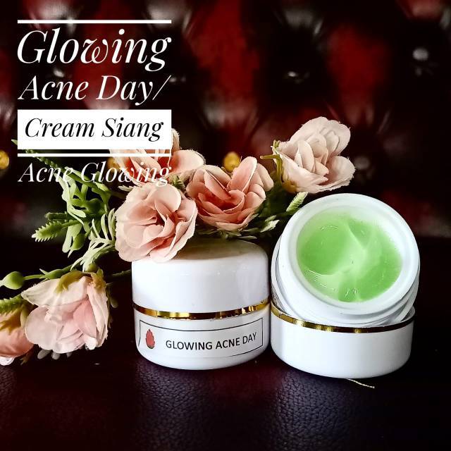 DAY ACNE GLOWING TEA TREE / CREAM SIANG ACNE GLOWING