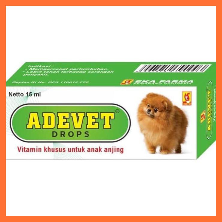 Vitamin Anak Anjing Vitamin Anjing