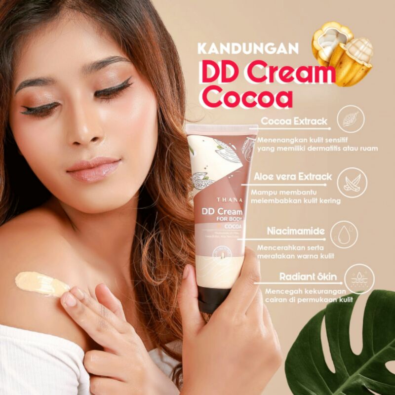 Thana DD Cream Cocoa