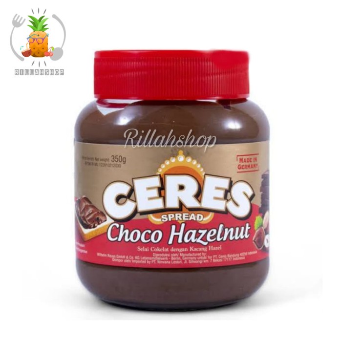 

Selai Ceres Choco Hazelnut 350g