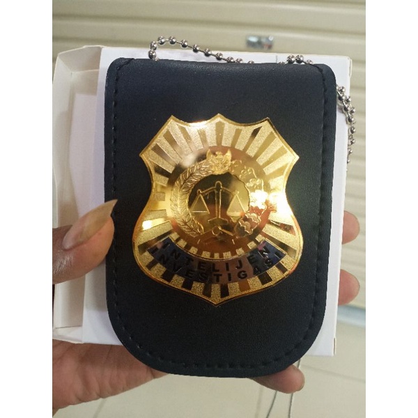 

KALUNG LENCANA ID CARD INTELEJEN INFESTIGASI