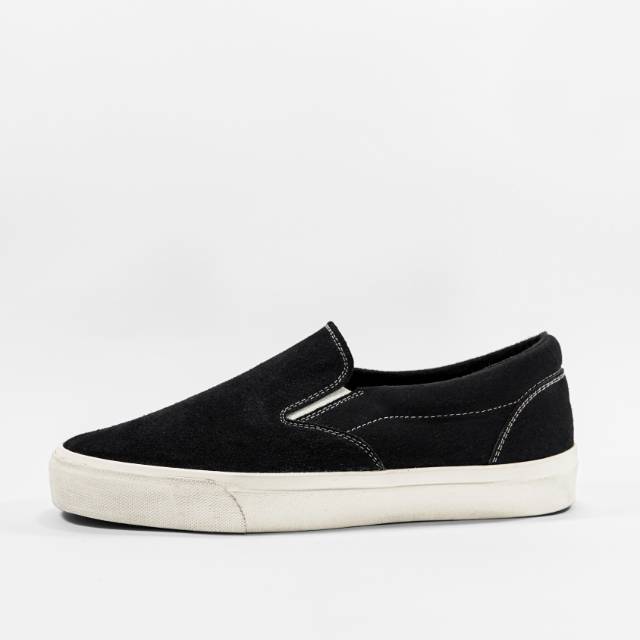 suede slip on