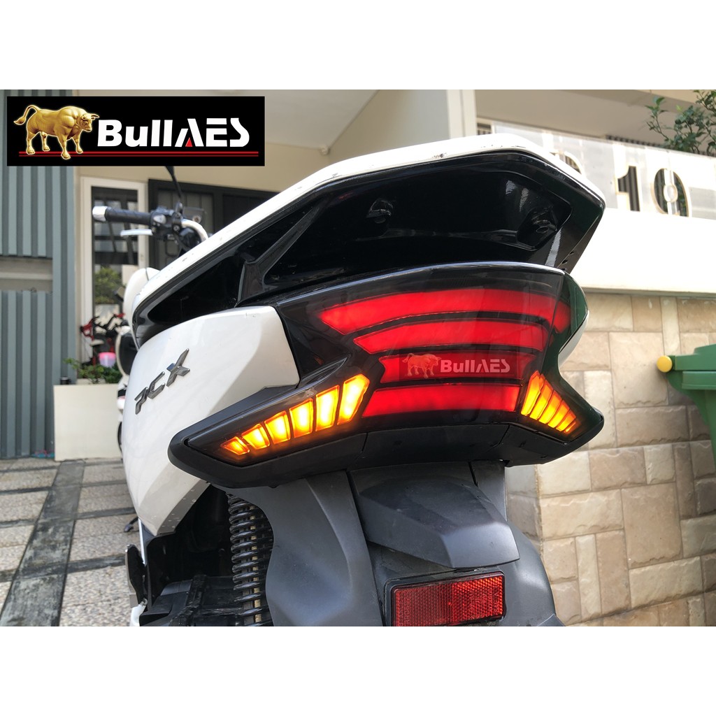 LAMPU STOP HONDA PCX AES ADAPTIVE TAILLIGHT I Stoplamp PCX I Lampu Stop HONDA PCX Merk AES SKU-2999