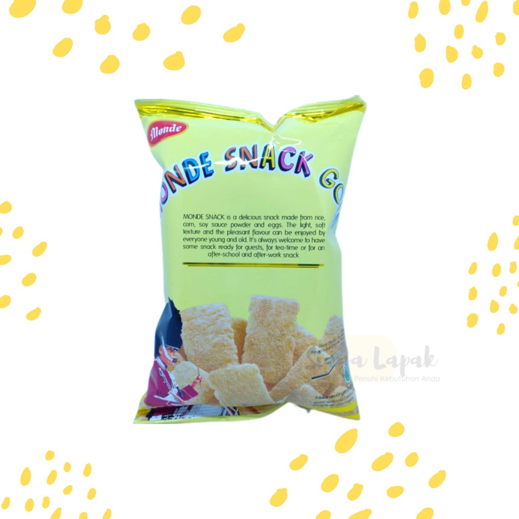 

Serena Monde Snack Gold 50gr