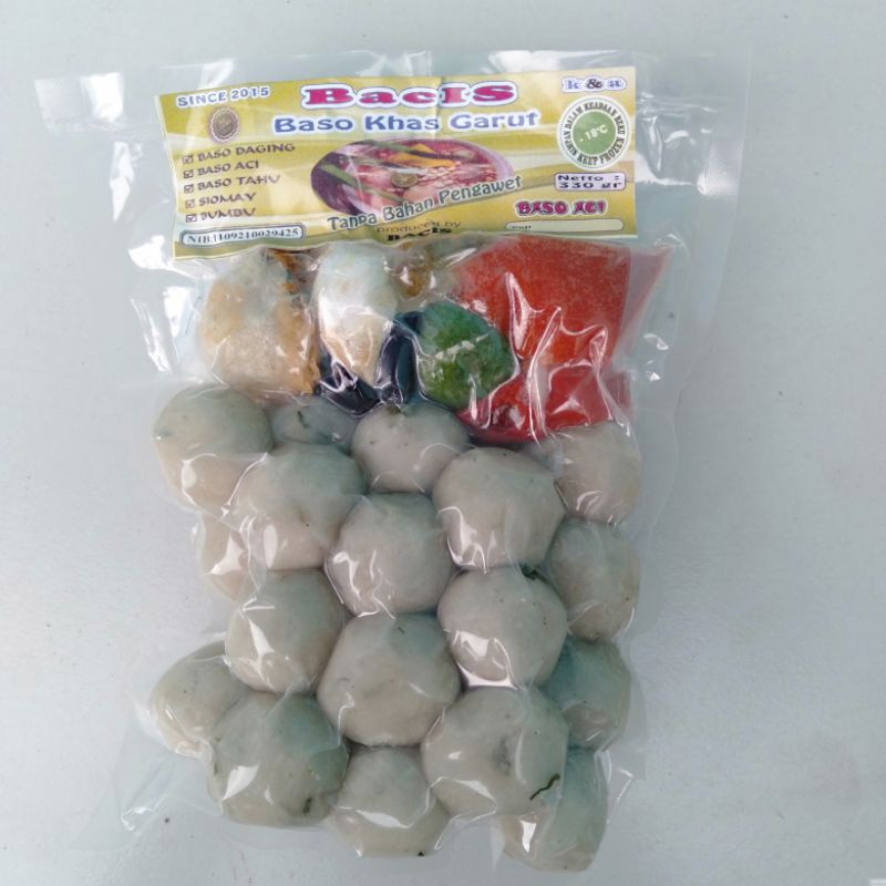 Jual Baso Aci Bacis Khas Garut Shopee Indonesia